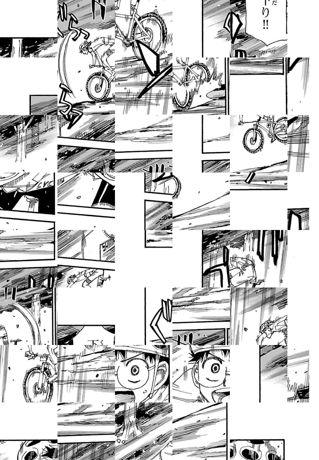 Read Yowamushi Pedal chapter 591 image 1 on Lezhin