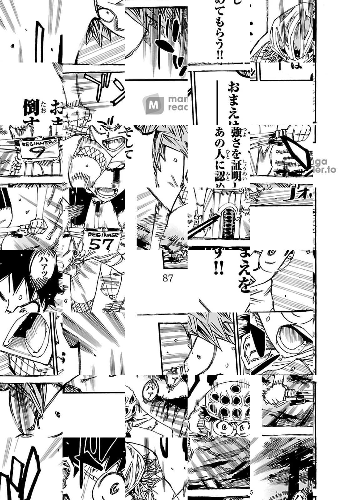 Read Yowamushi Pedal chapter 591 image 12 on Lezhin