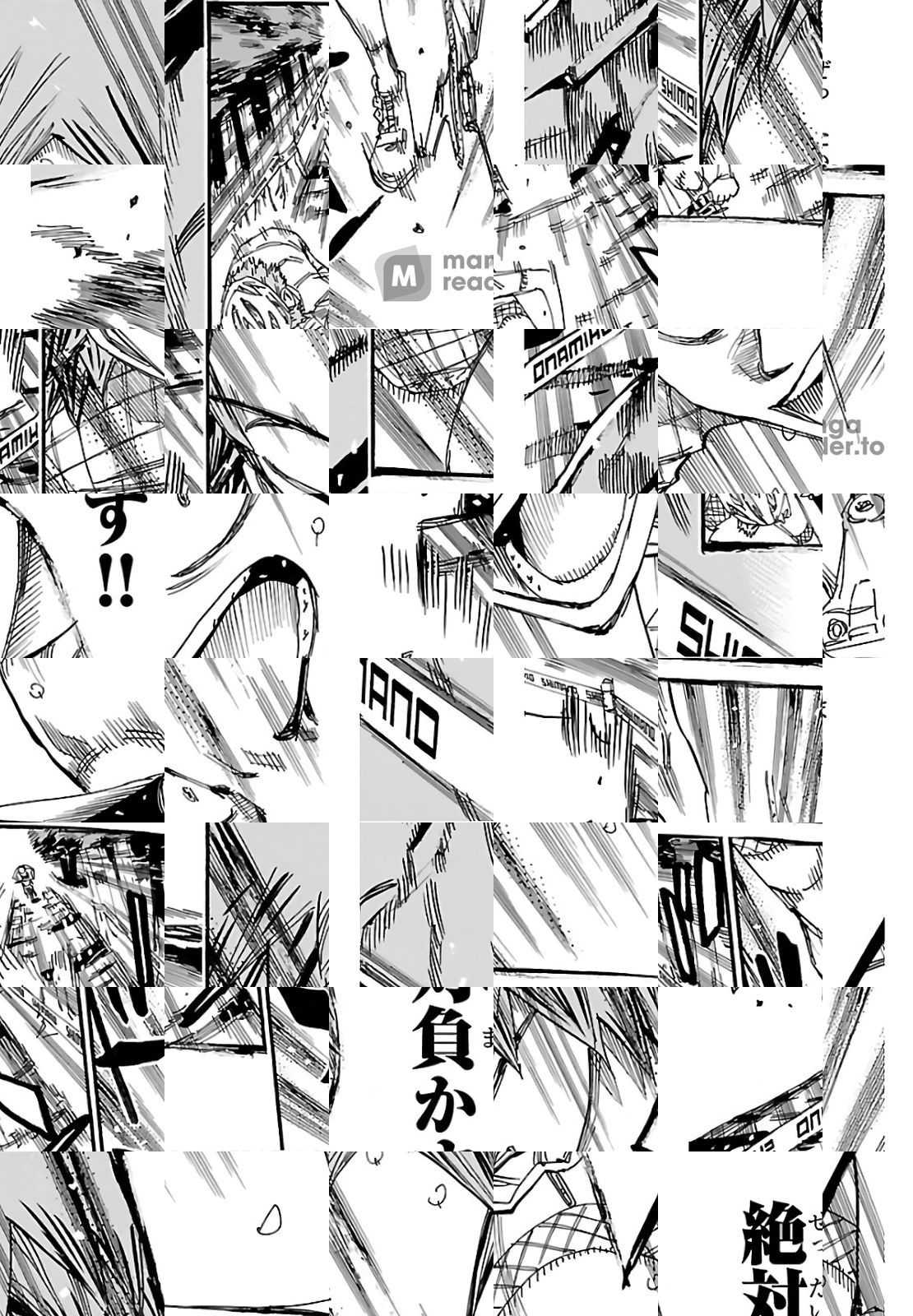 Read Yowamushi Pedal chapter 591 image 3 on Lezhin