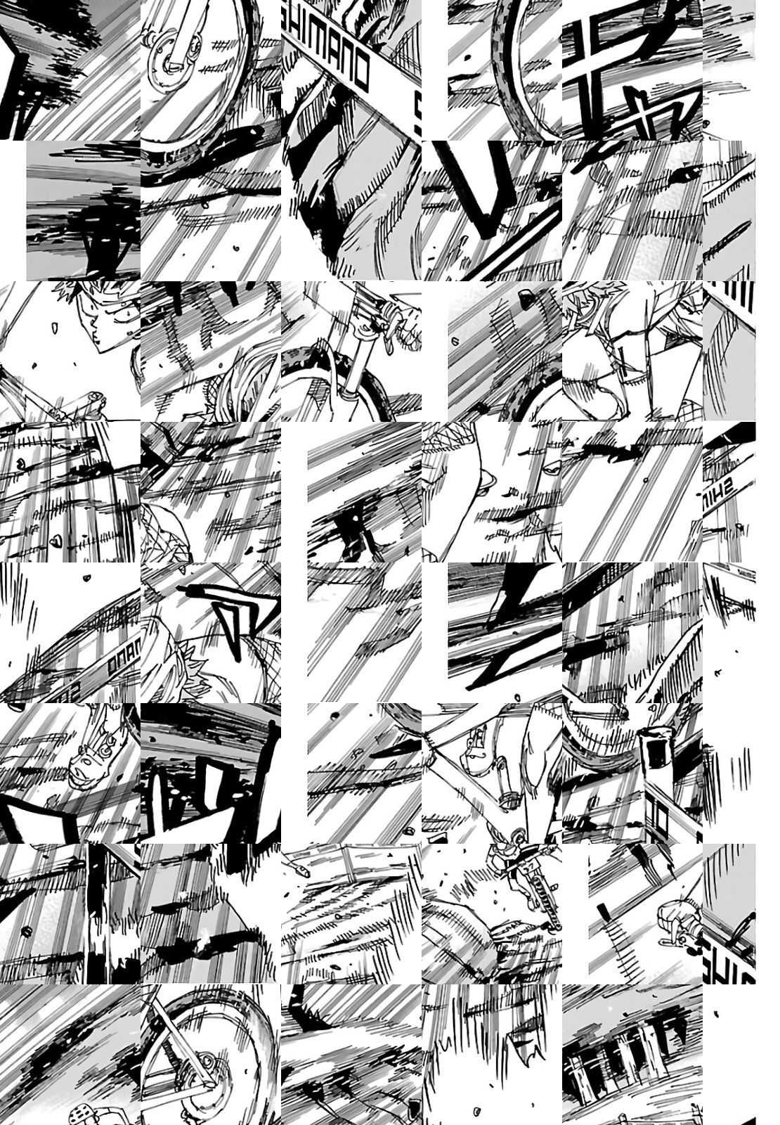 Read Yowamushi Pedal chapter 591 image 4 on Lezhin