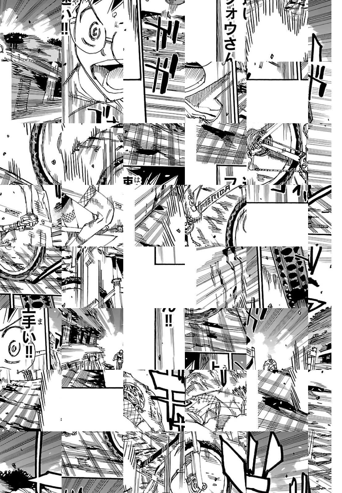 Read Yowamushi Pedal chapter 591 image 5 on Lezhin