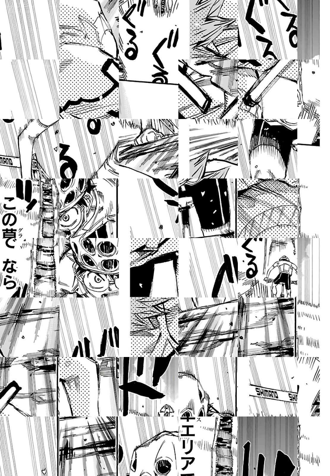 Read Yowamushi Pedal chapter 593 image 11 on Lezhin