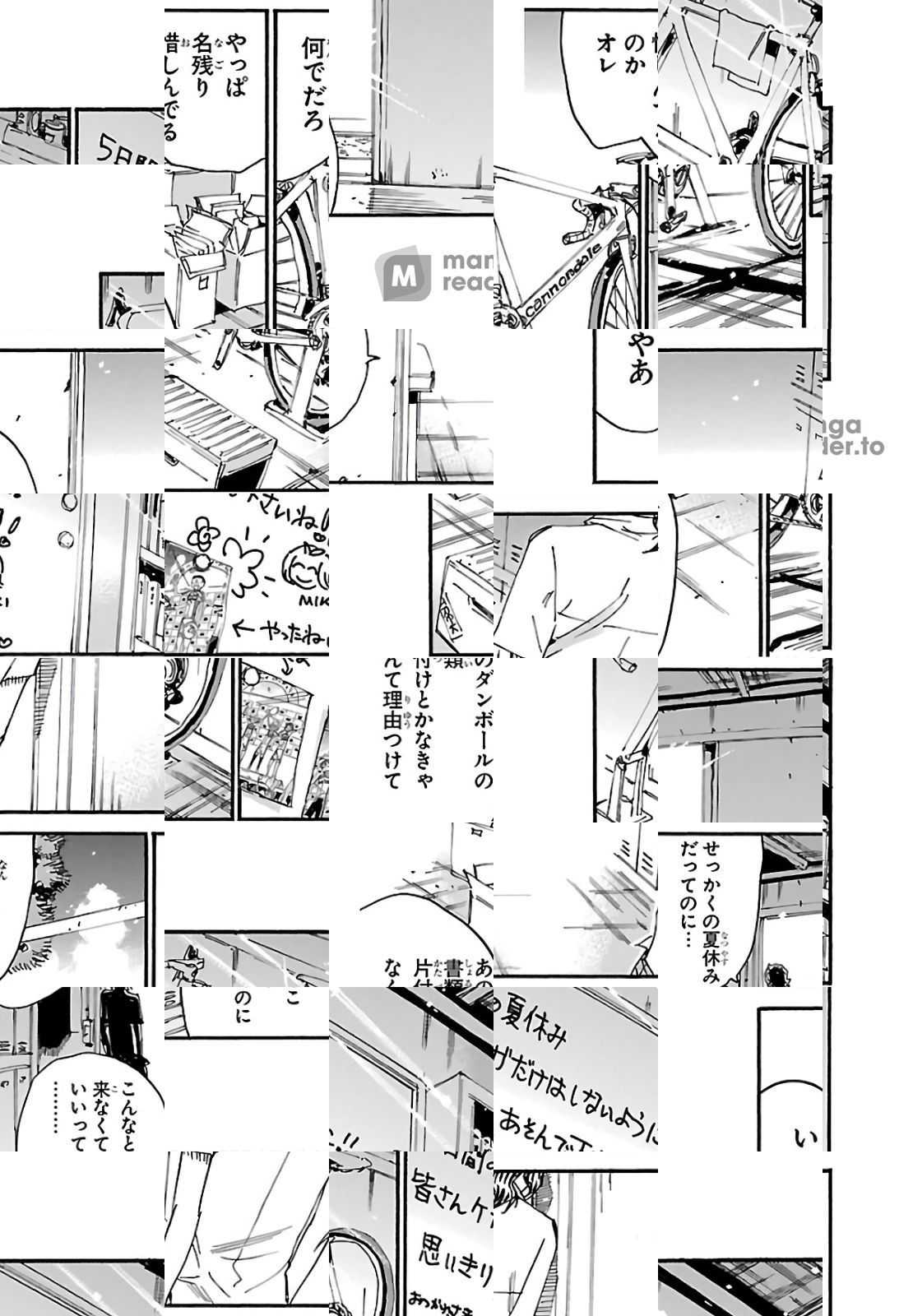 Read Yowamushi Pedal chapter 593 image 18 on Lezhin