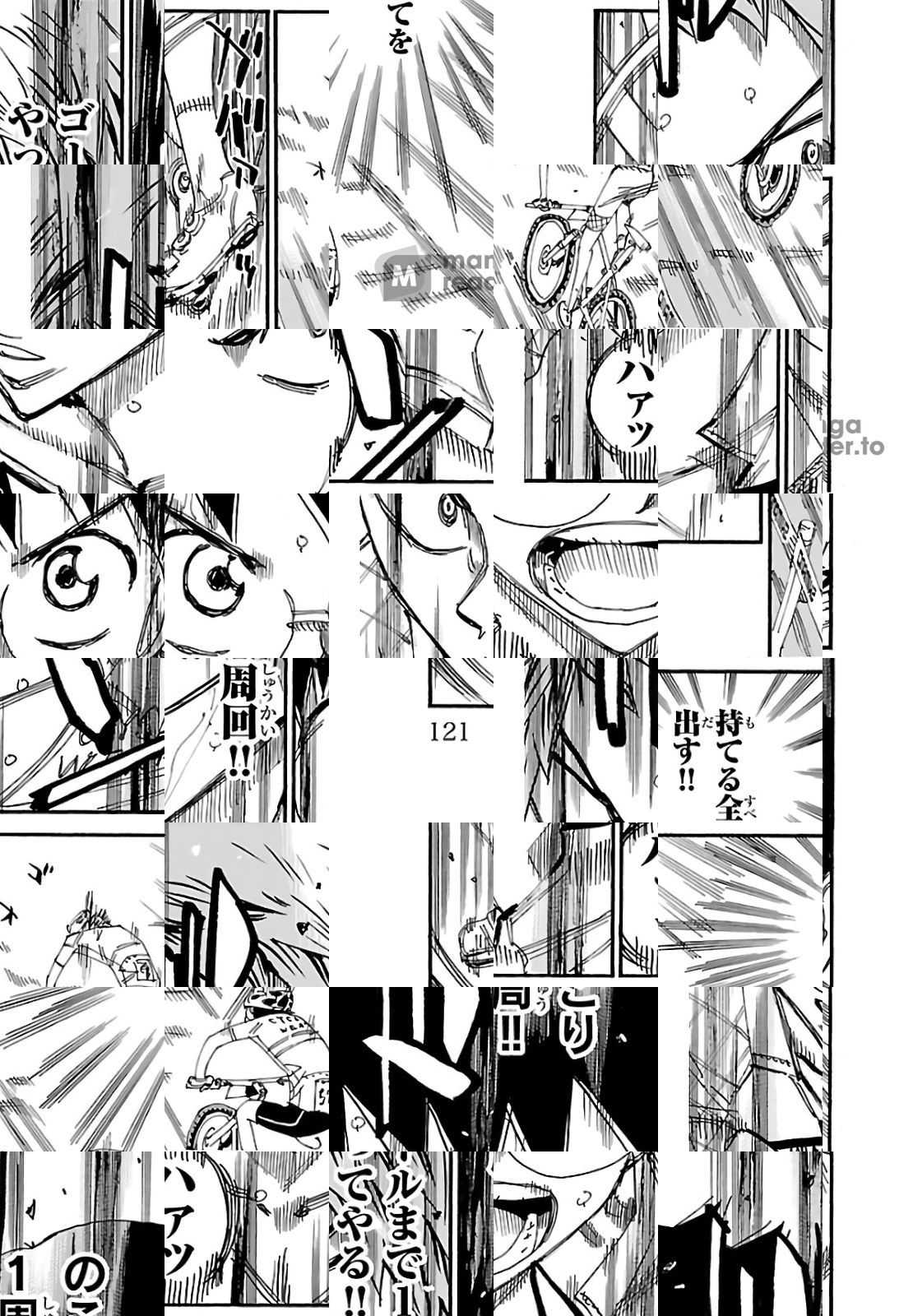 Read Yowamushi Pedal chapter 593 image 6 on Lezhin