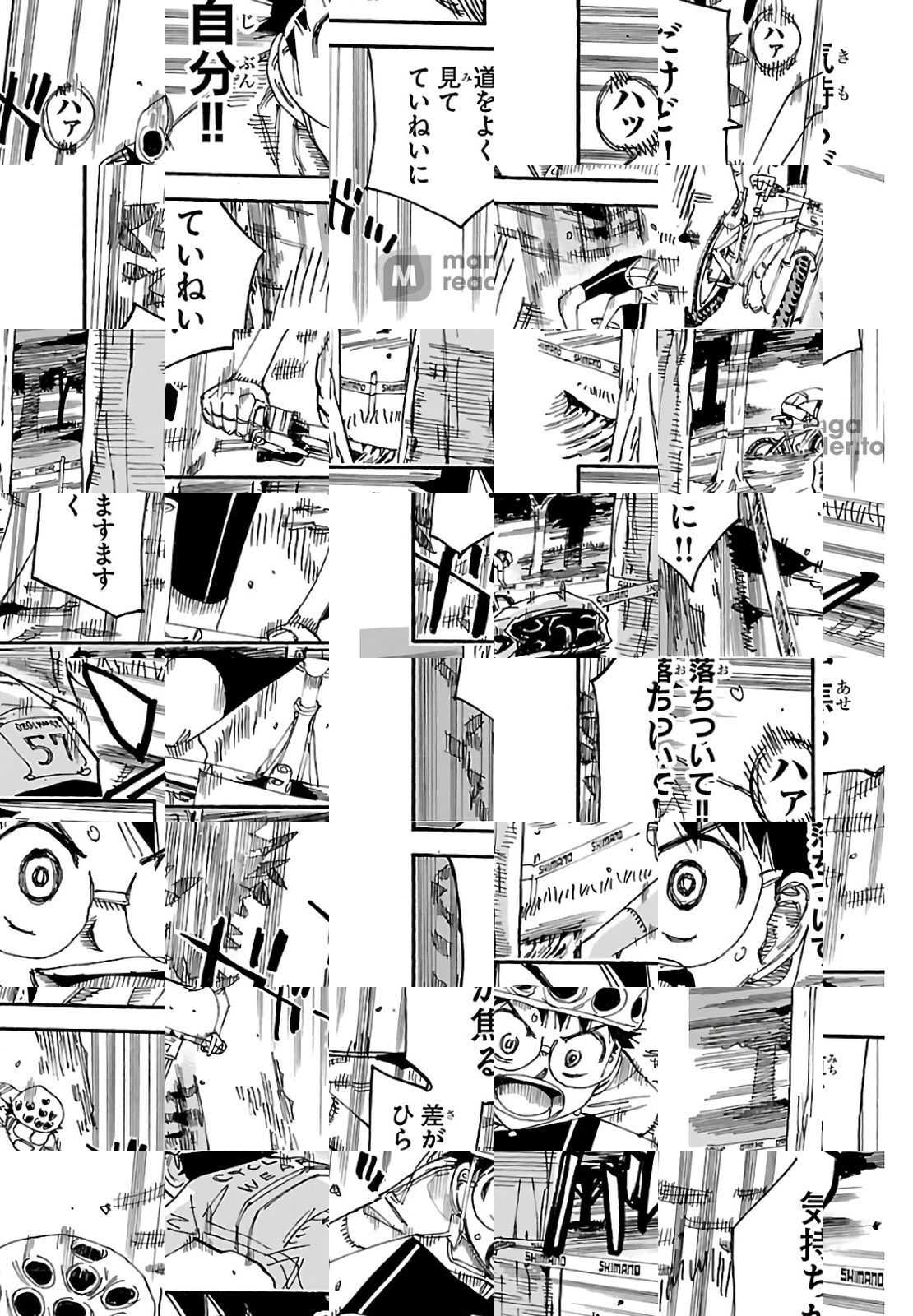 Read Yowamushi Pedal chapter 593 image 9 on Lezhin