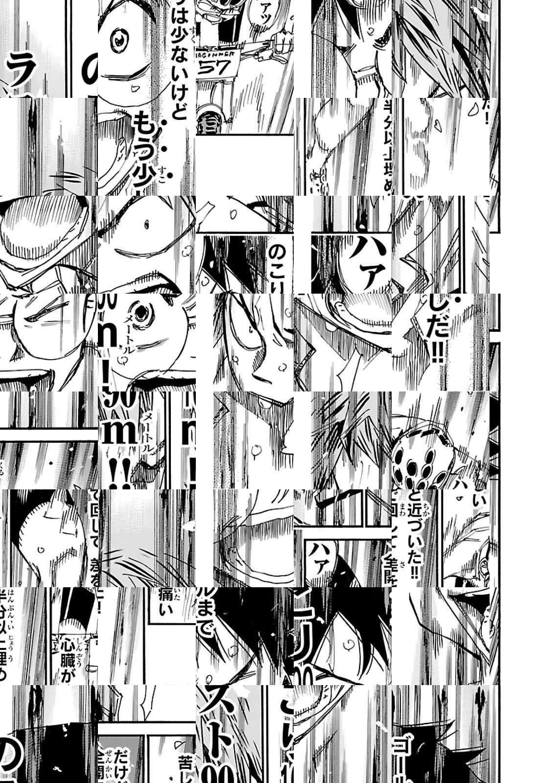 Read Yowamushi Pedal chapter 599 image 14 on Lezhin