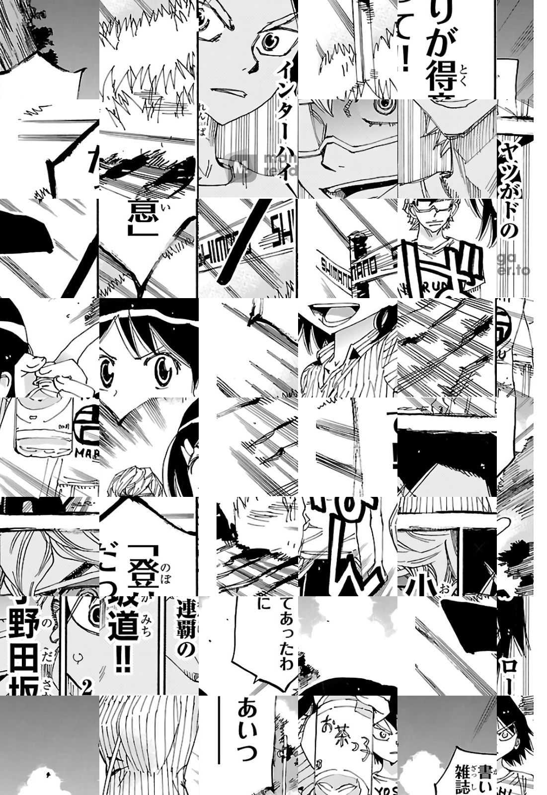 Read Yowamushi Pedal chapter 599 image 3 on Lezhin