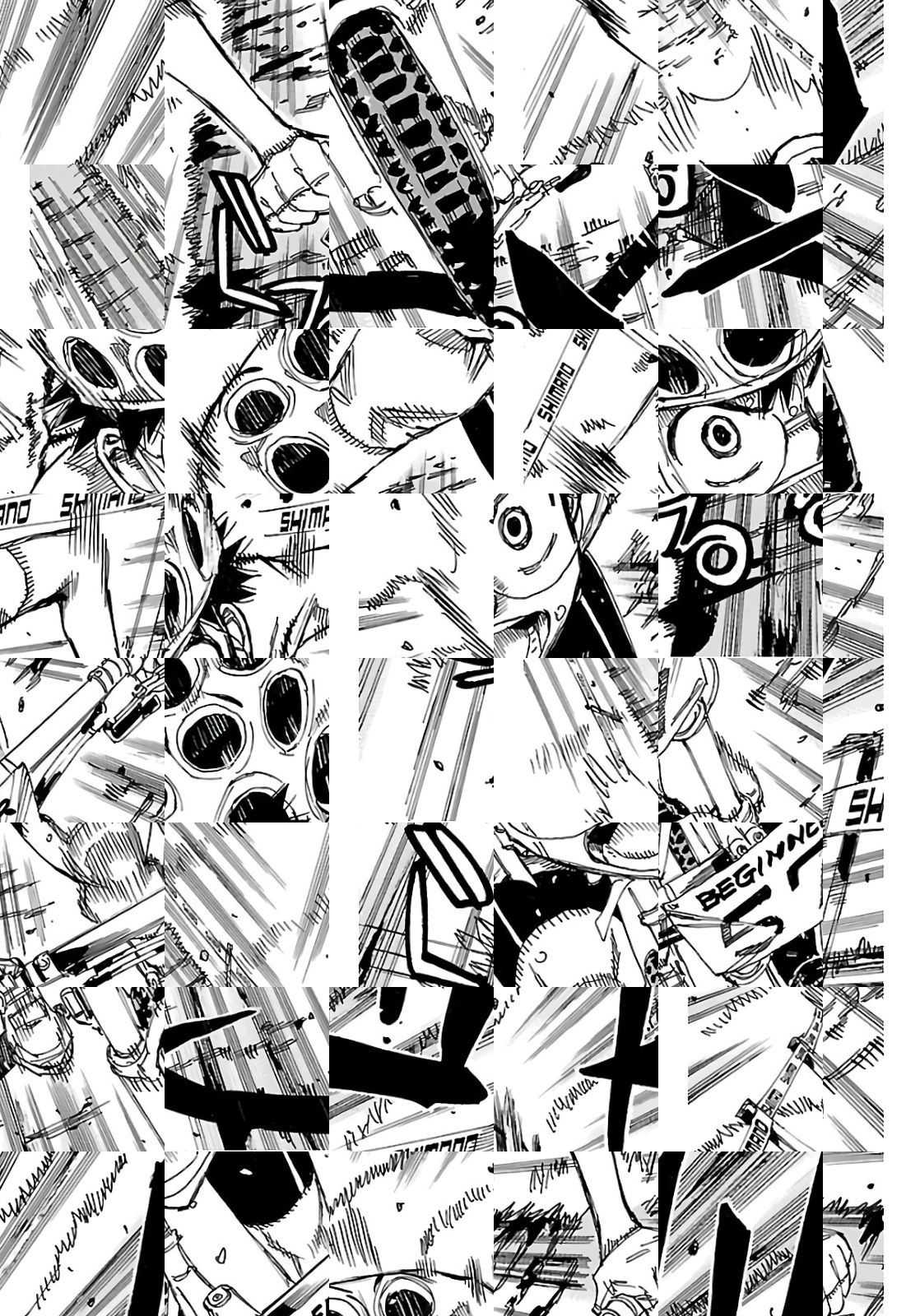 Read Yowamushi Pedal chapter 599 image 5 on Lezhin