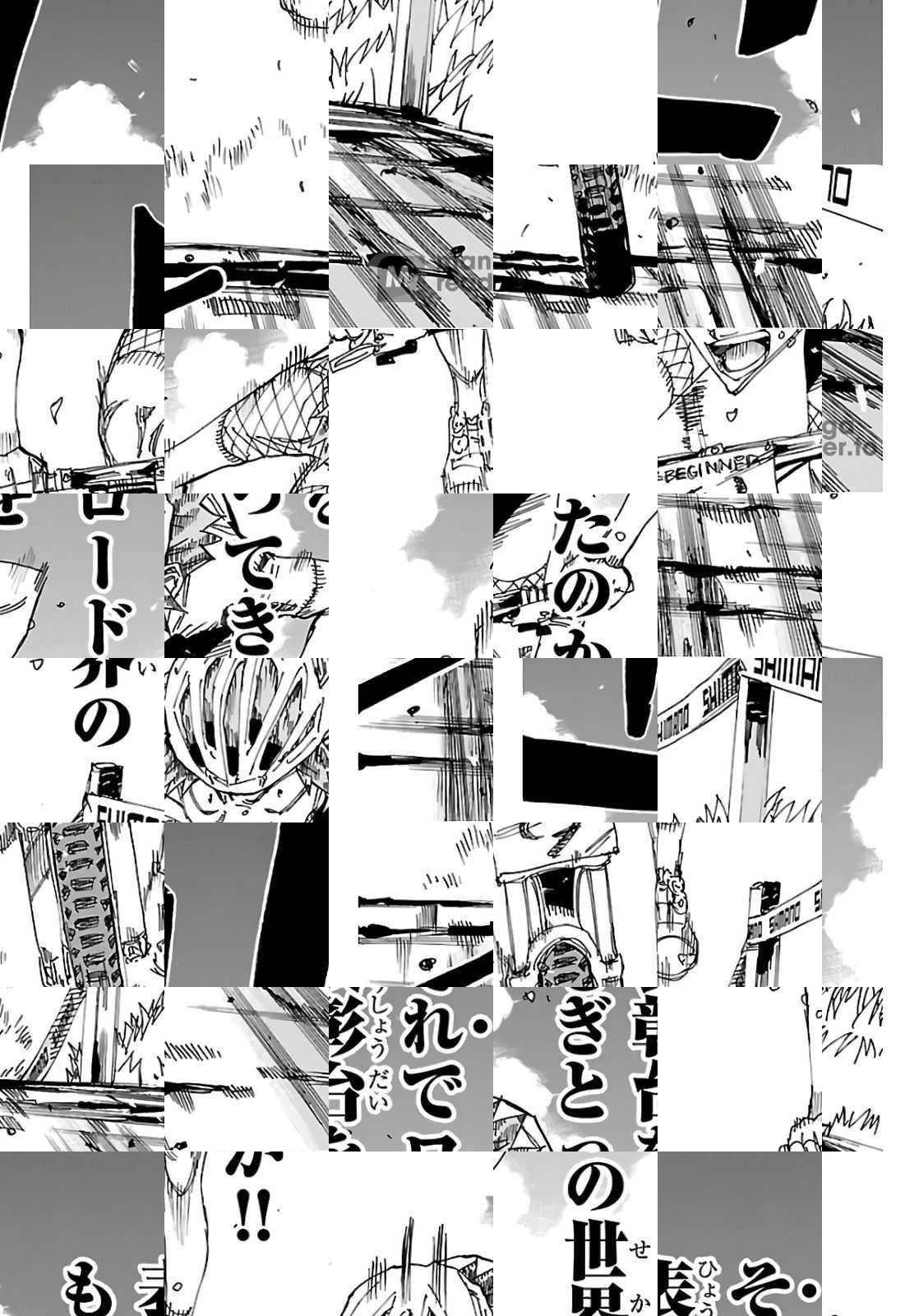 Read Yowamushi Pedal chapter 599 image 9 on Lezhin