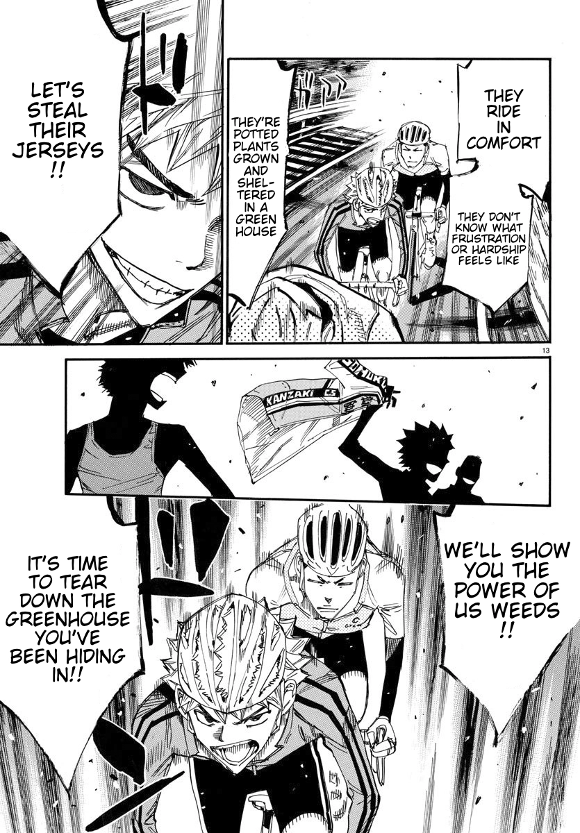 Read Yowamushi Pedal chapter 638 image 12 on Lezhin