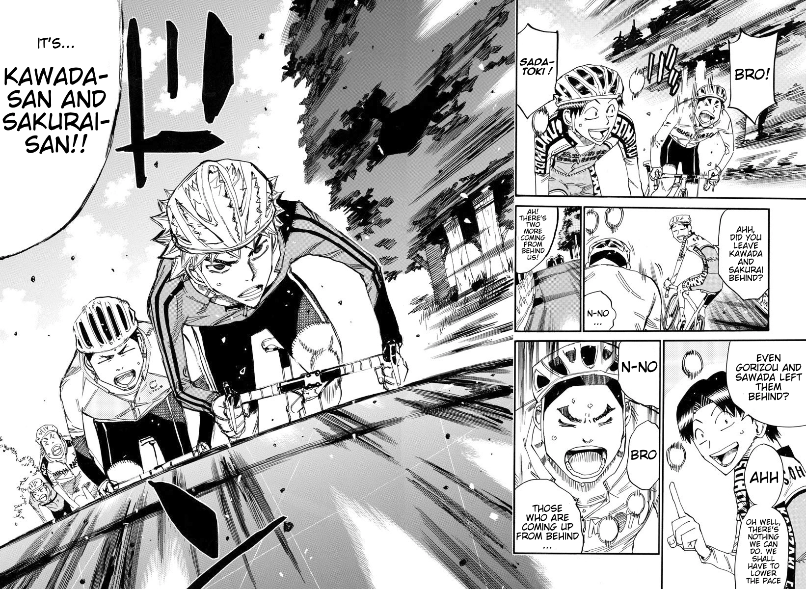 Read Yowamushi Pedal chapter 638 image 17 on Lezhin