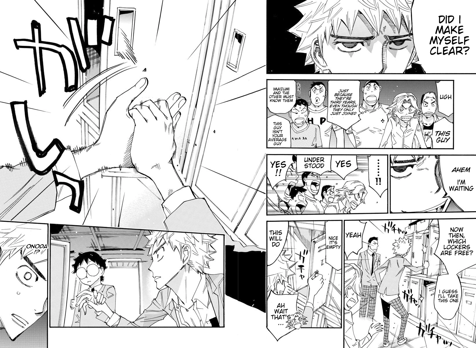 Read Yowamushi Pedal chapter 638 image 2 on Lezhin