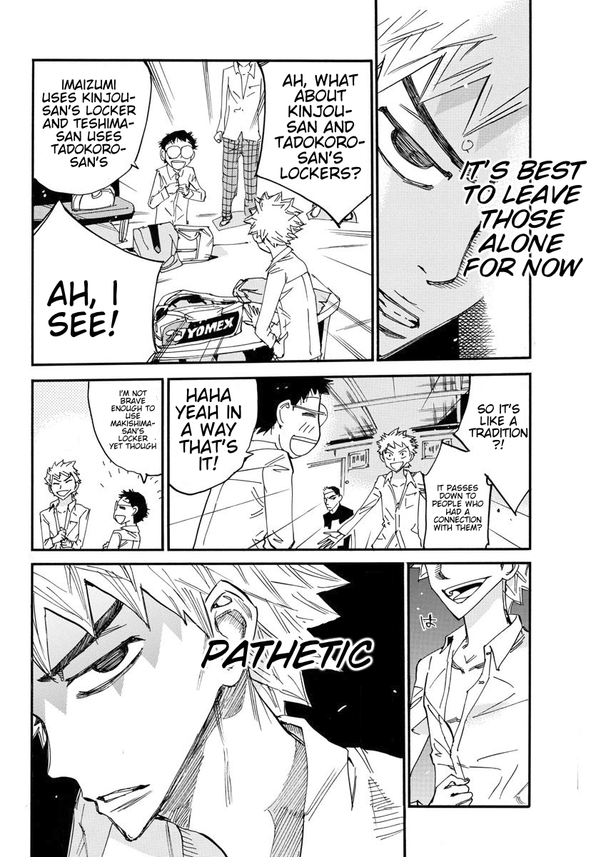 Read Yowamushi Pedal chapter 638 image 5 on Lezhin