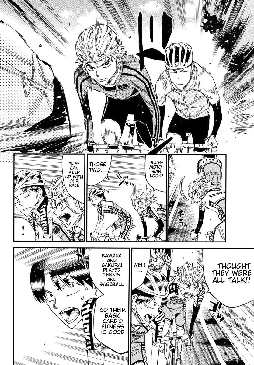 Read Yowamushi Pedal chapter 638 image 7 on Lezhin