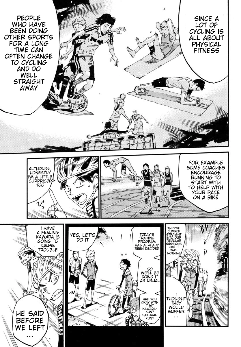 Read Yowamushi Pedal chapter 638 image 8 on Lezhin