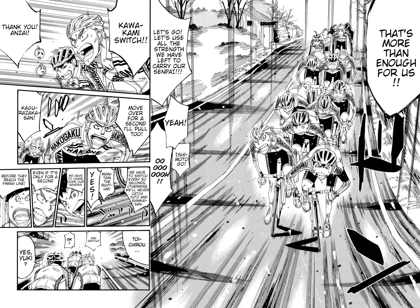 Read Yowamushi Pedal chapter 669 image 11 on Lezhin