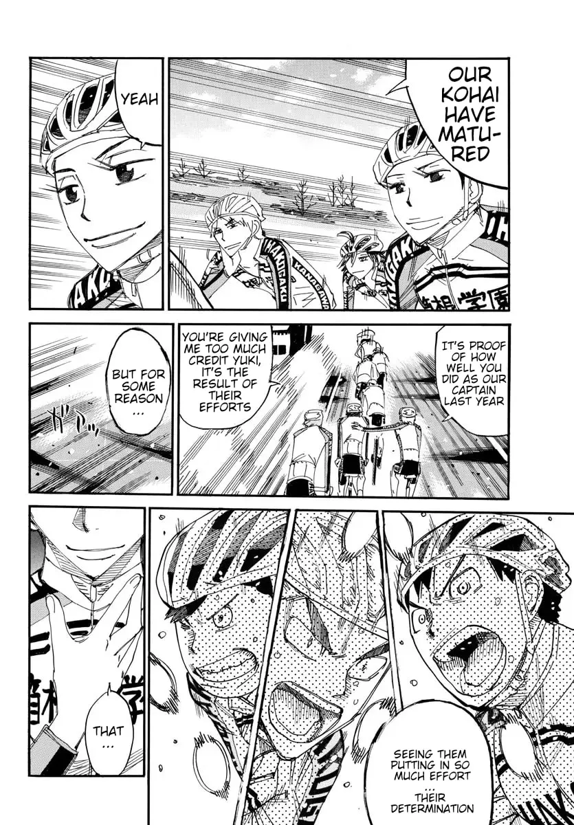 Read Yowamushi Pedal chapter 669 image 12 on Lezhin