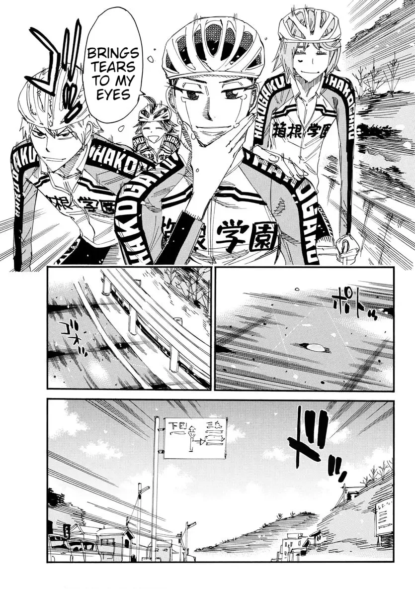 Read Yowamushi Pedal chapter 669 image 13 on Lezhin