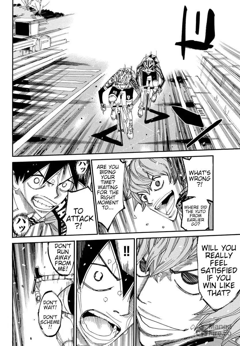 Read Yowamushi Pedal chapter 669 image 14 on Lezhin