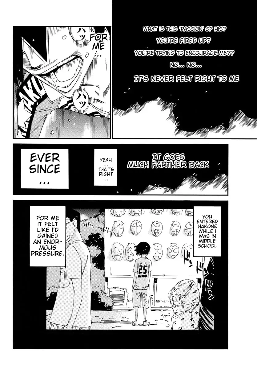 Read Yowamushi Pedal chapter 669 image 16 on Lezhin