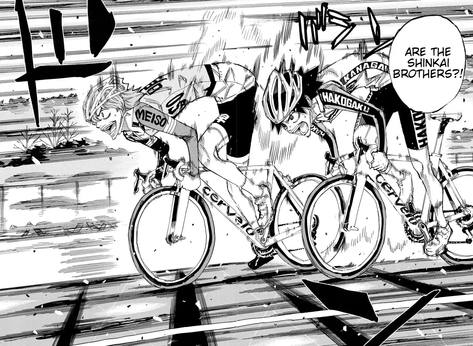 Read Yowamushi Pedal chapter 669 image 2 on Lezhin