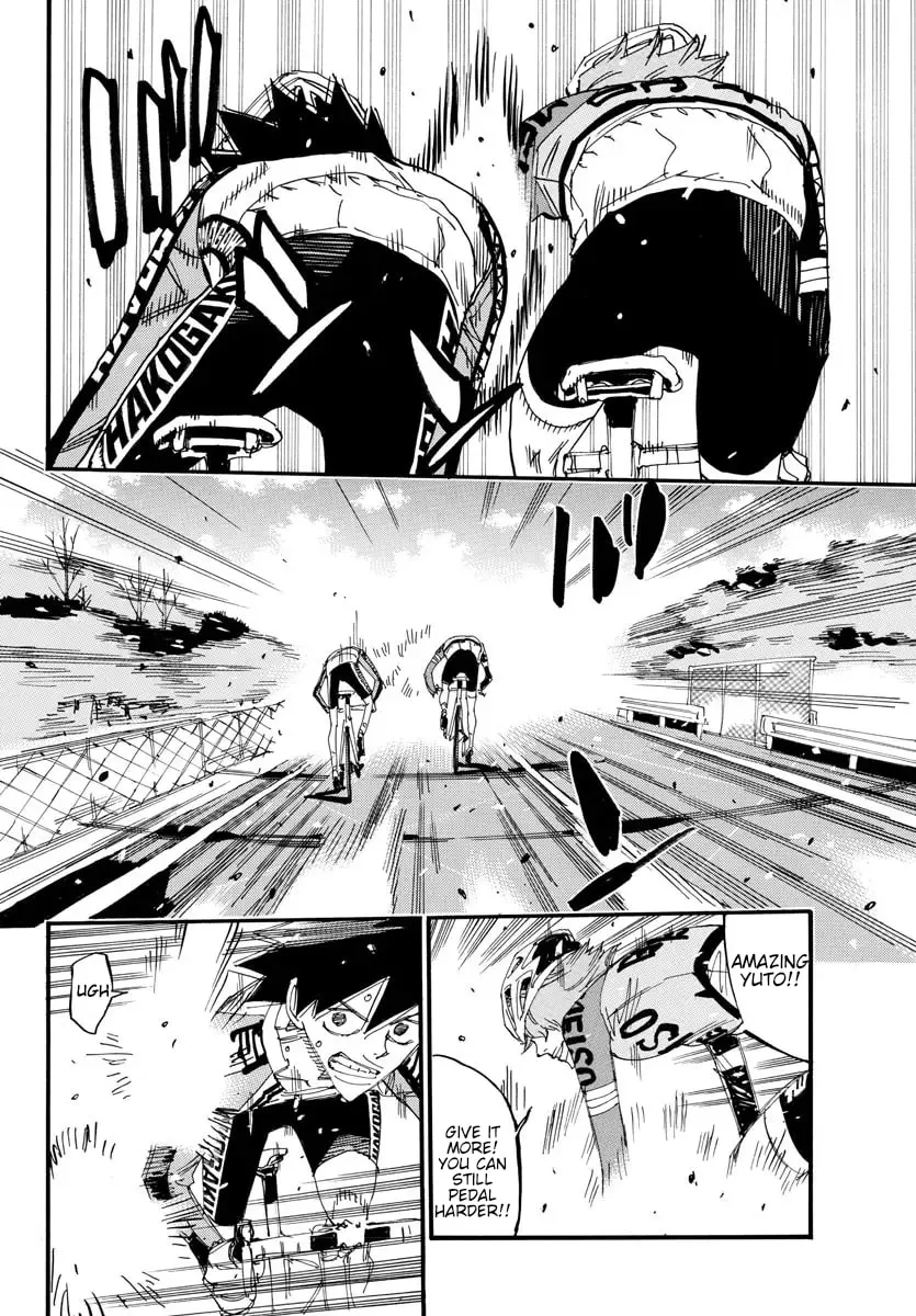 Read Yowamushi Pedal chapter 669 image 3 on Lezhin