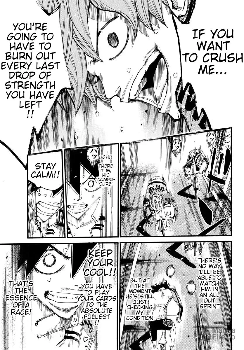 Read Yowamushi Pedal chapter 669 image 4 on Lezhin