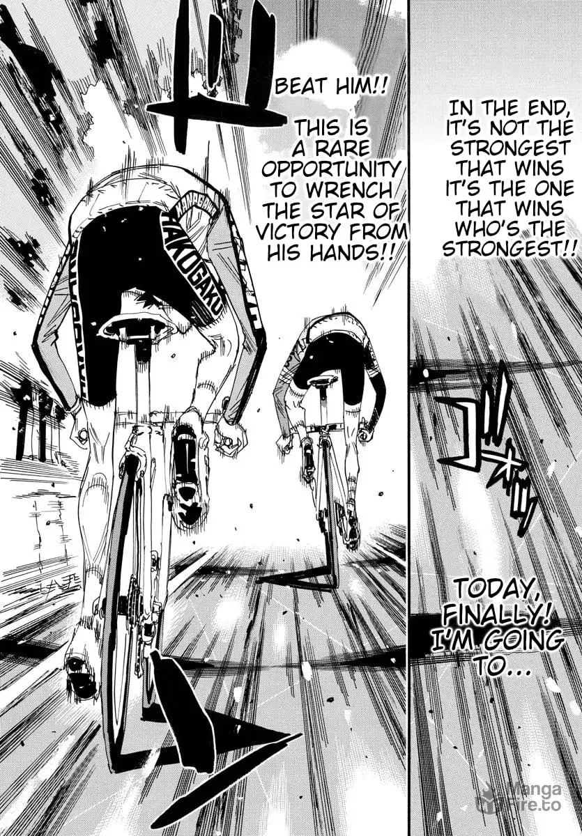 Read Yowamushi Pedal chapter 669 image 5 on Lezhin