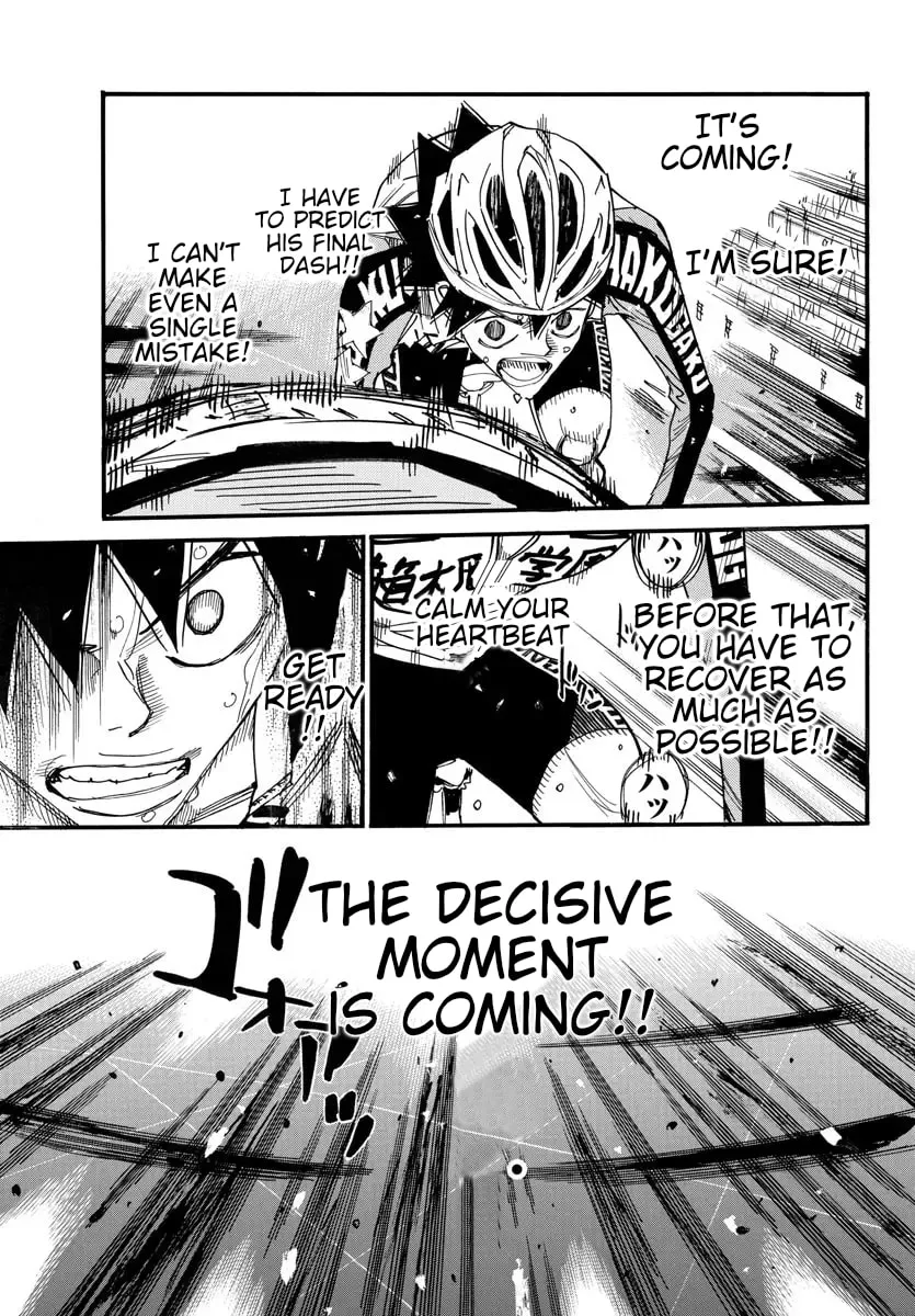 Read Yowamushi Pedal chapter 669 image 6 on Lezhin