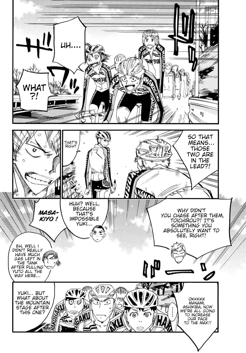 Read Yowamushi Pedal chapter 669 image 7 on Lezhin