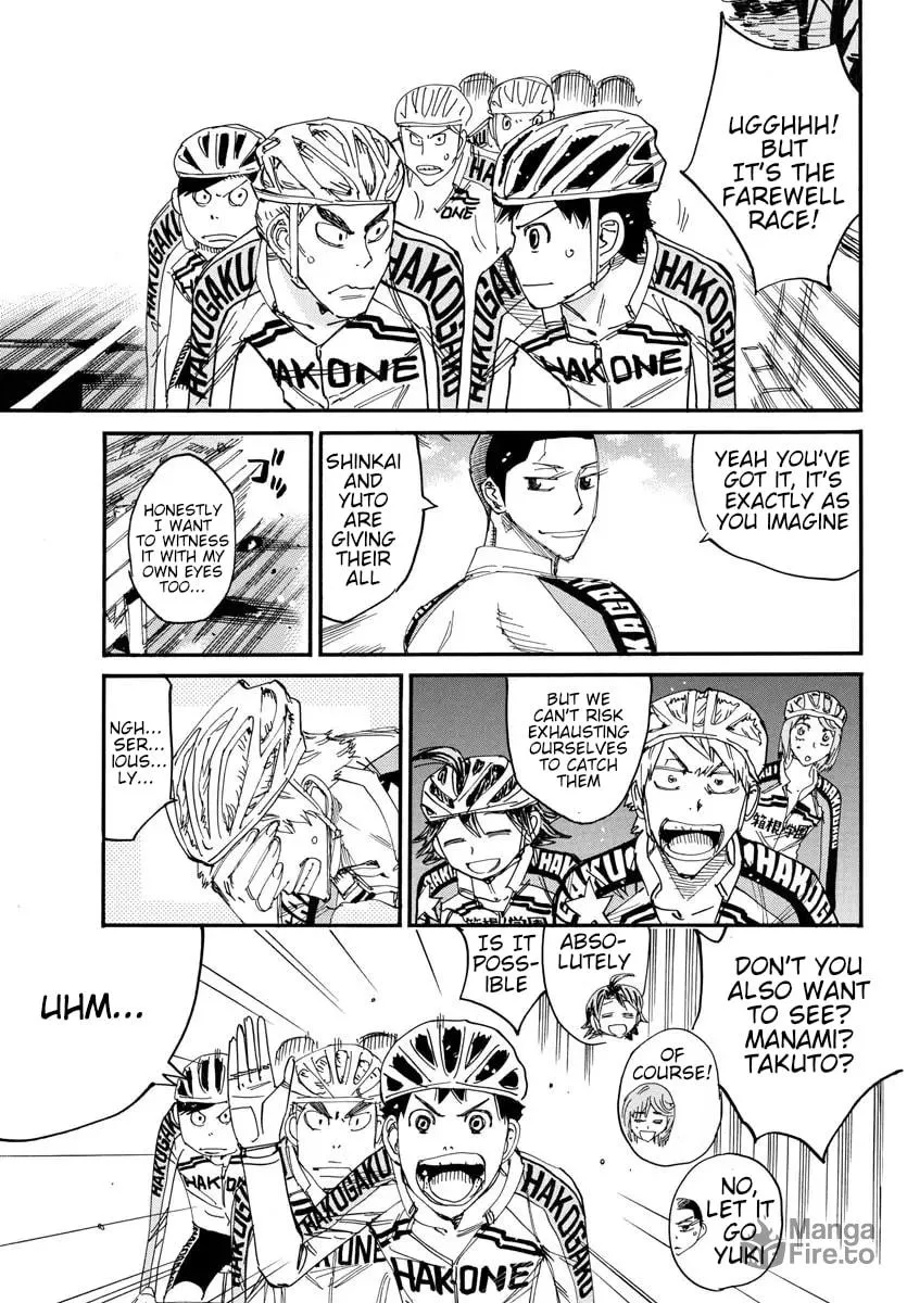 Read Yowamushi Pedal chapter 669 image 8 on Lezhin