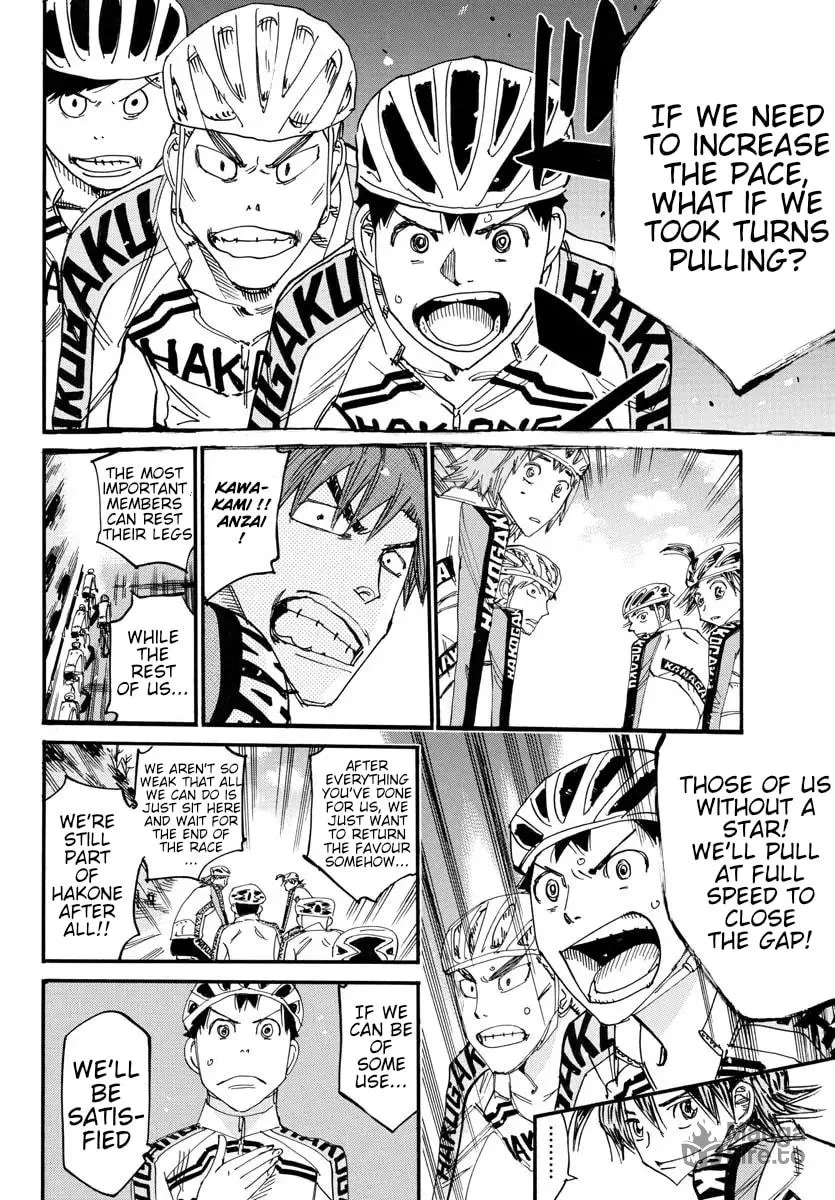 Read Yowamushi Pedal chapter 669 image 9 on Lezhin