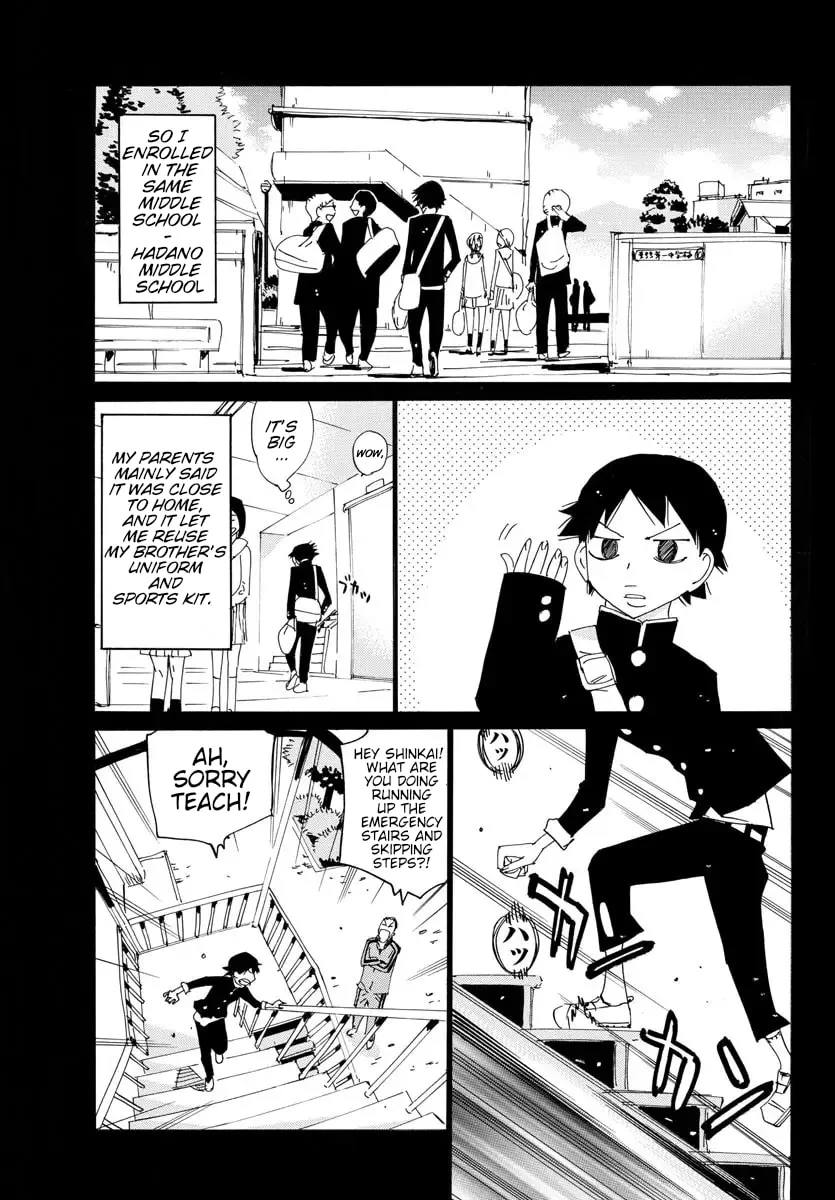 Read Yowamushi Pedal chapter 670 image 12 on Lezhin