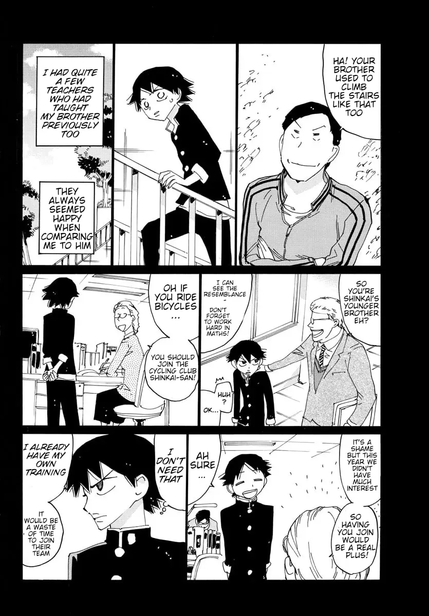 Read Yowamushi Pedal chapter 670 image 13 on Lezhin