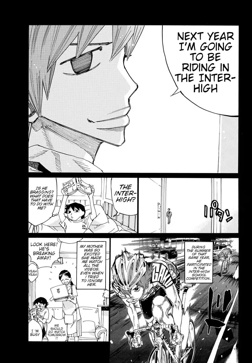 Read Yowamushi Pedal chapter 670 image 16 on Lezhin