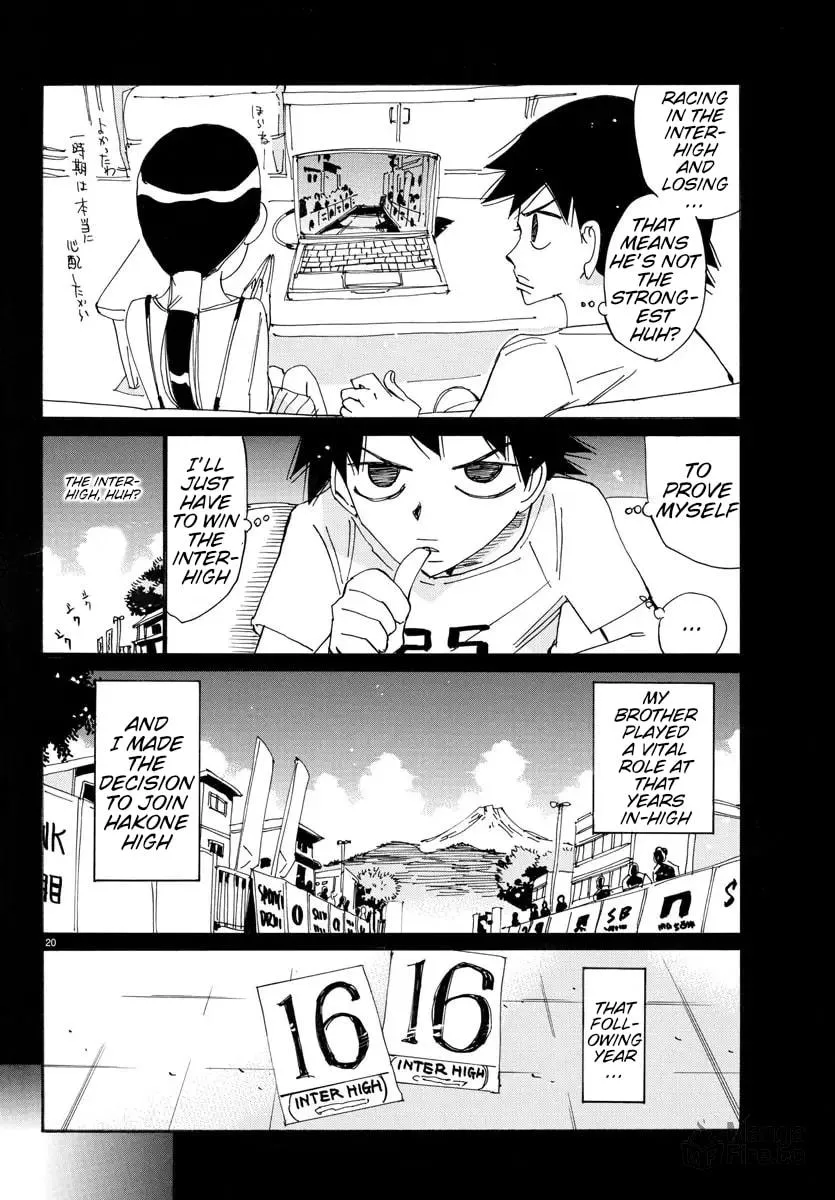 Read Yowamushi Pedal chapter 670 image 17 on Lezhin
