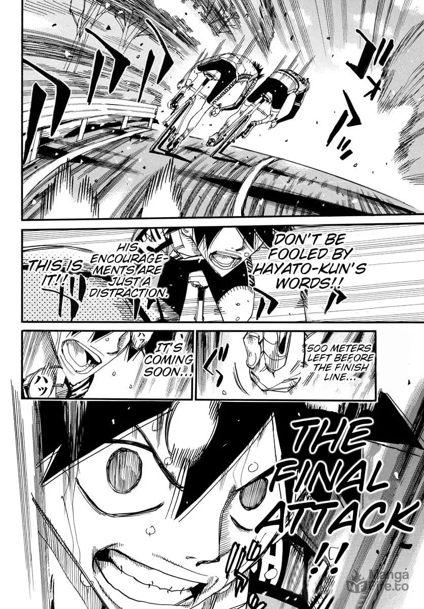 Read Yowamushi Pedal chapter 670 image 19 on Lezhin