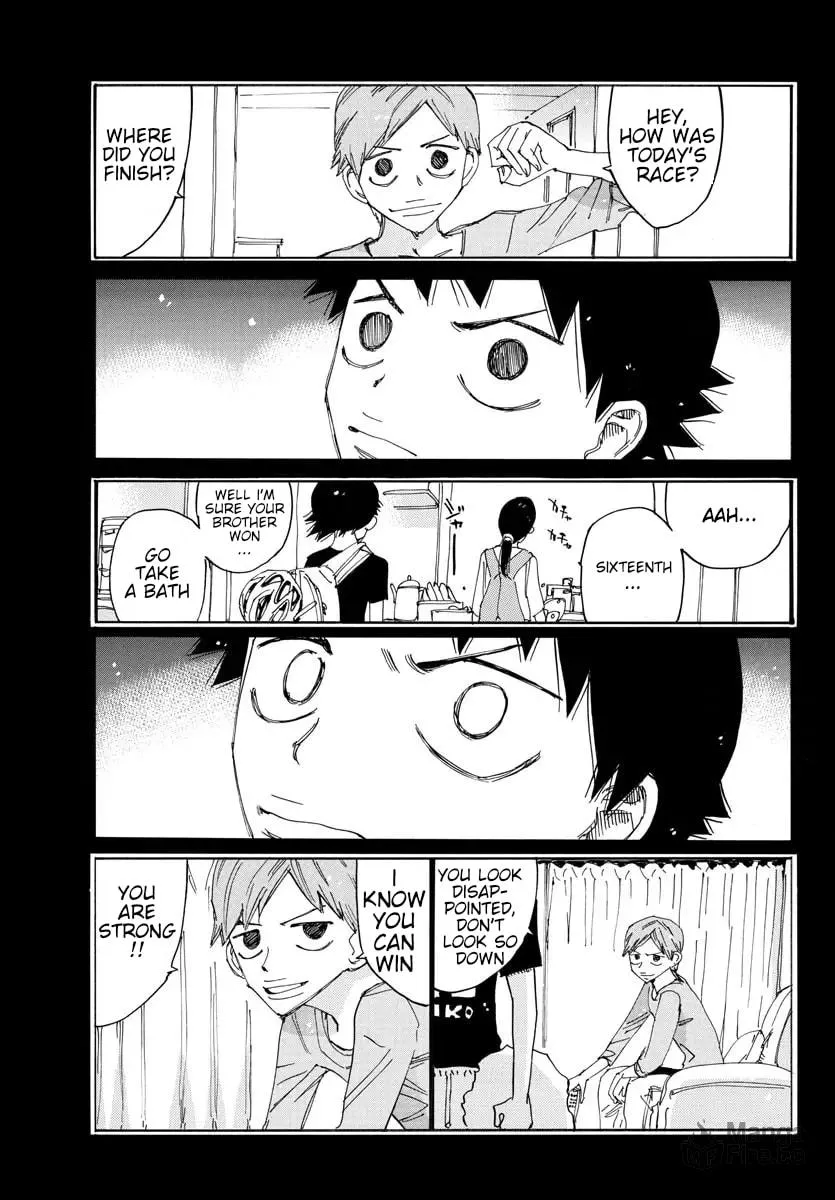 Read Yowamushi Pedal chapter 670 image 5 on Lezhin