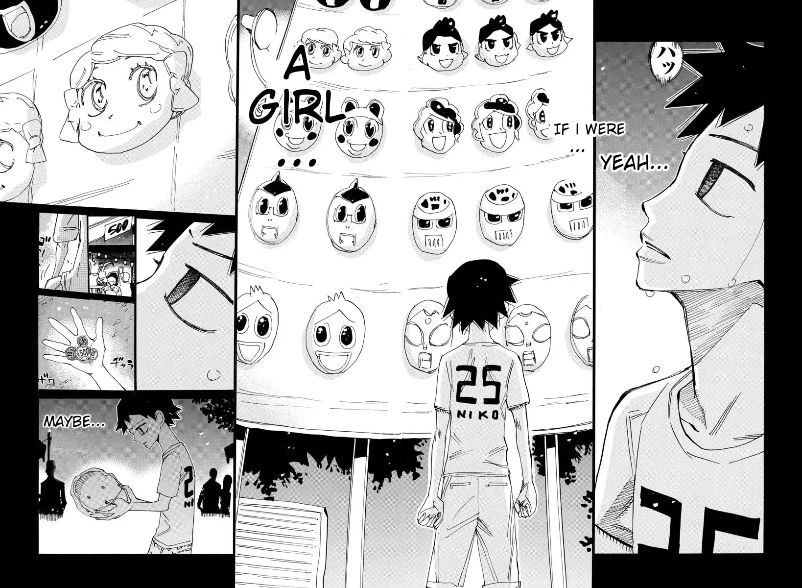 Read Yowamushi Pedal chapter 670 image 8 on Lezhin