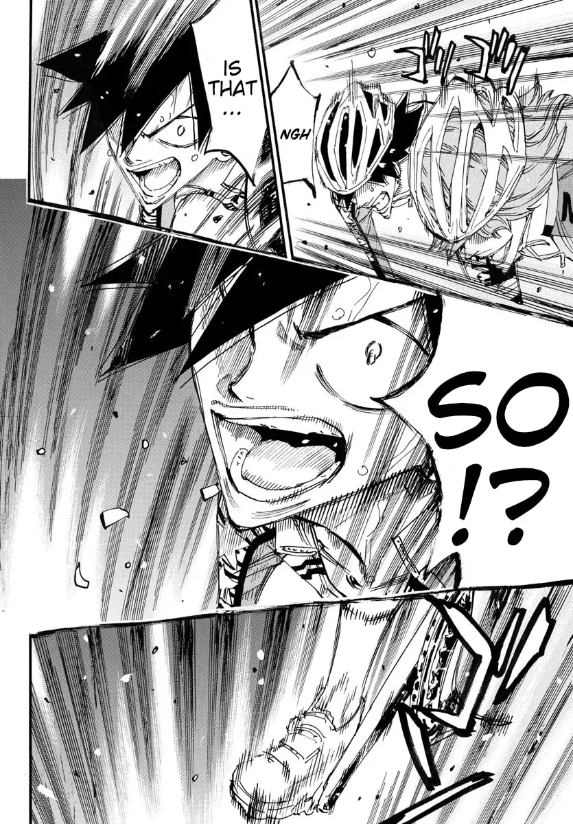 Read Yowamushi Pedal chapter 671 image 10 on Lezhin