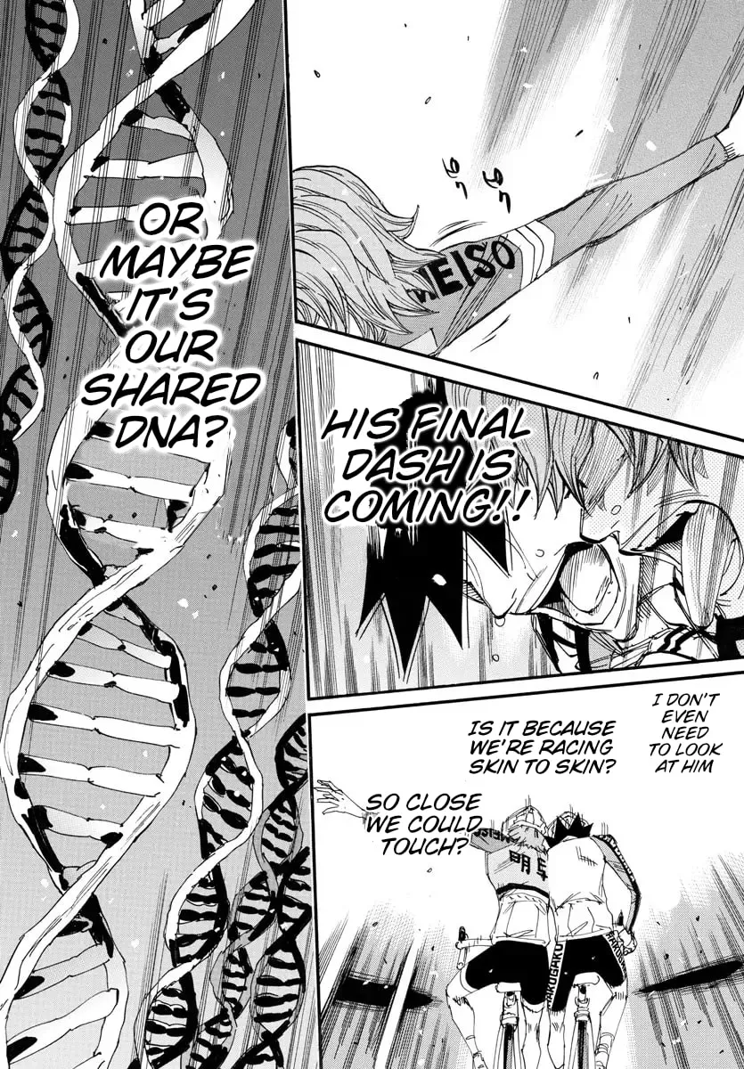 Read Yowamushi Pedal chapter 671 image 16 on Lezhin