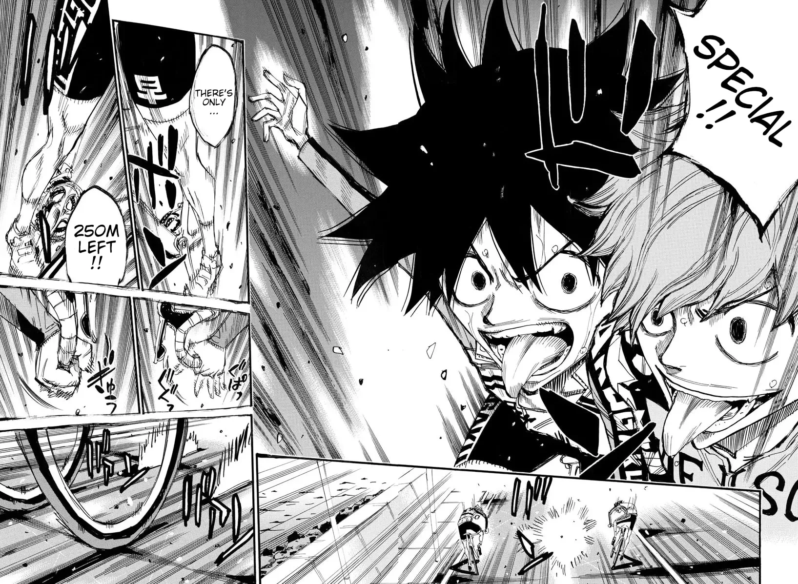 Read Yowamushi Pedal chapter 671 image 18 on Lezhin