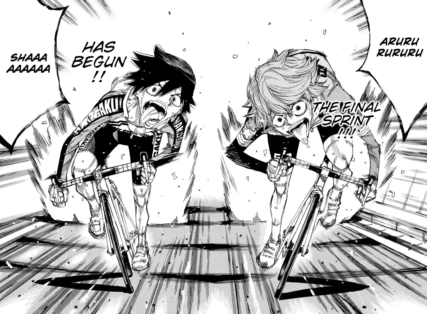 Read Yowamushi Pedal chapter 671 image 19 on Lezhin