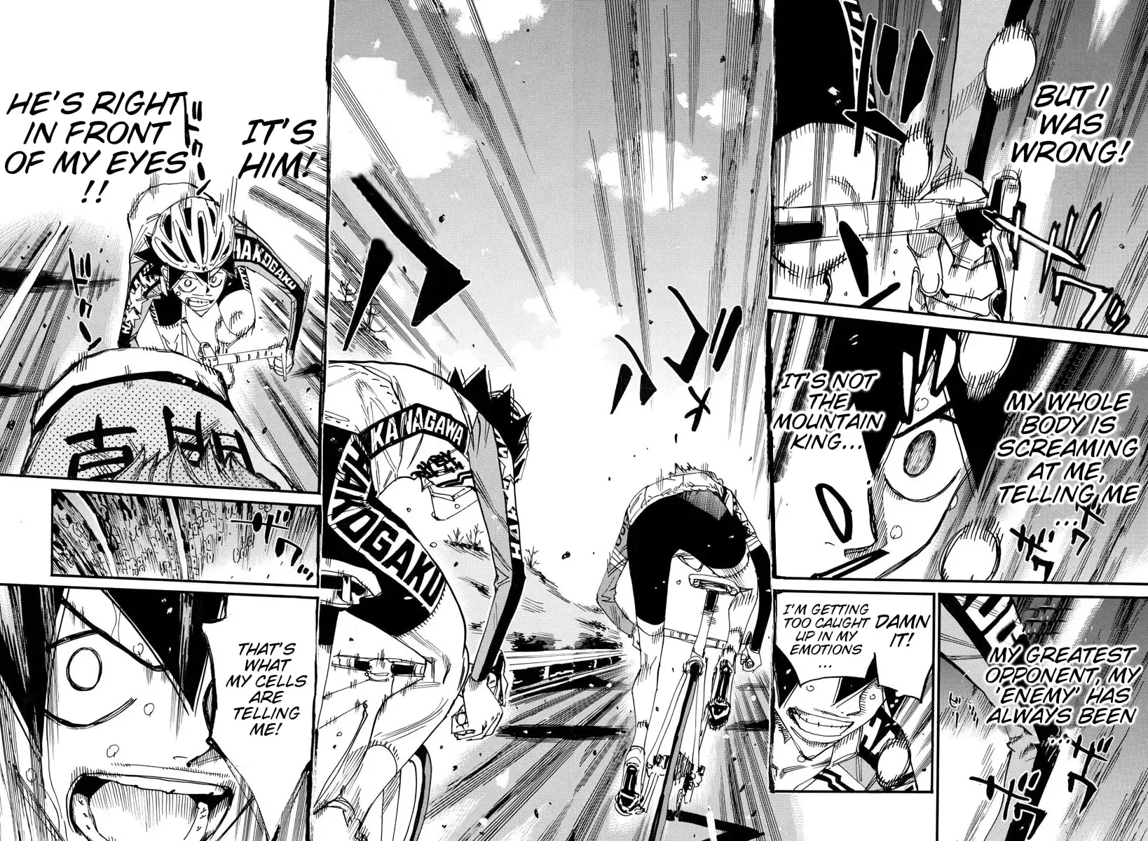 Read Yowamushi Pedal chapter 671 image 7 on Lezhin