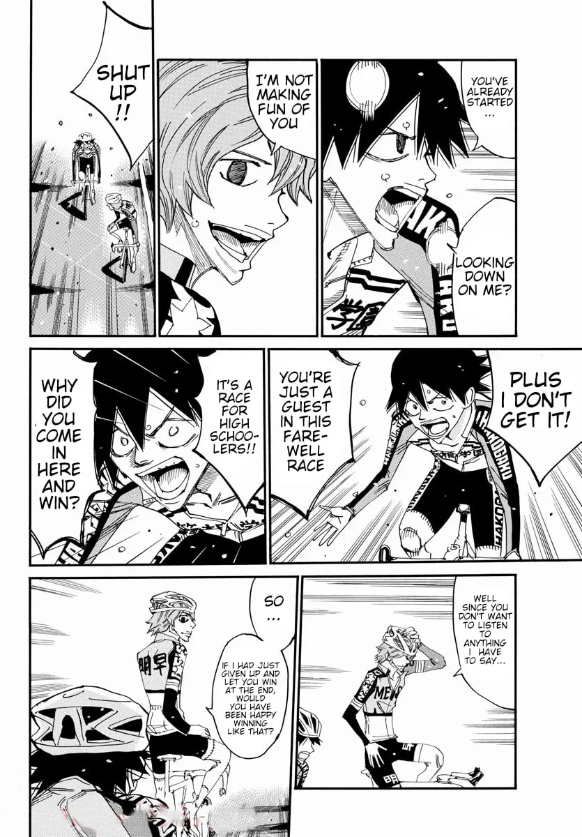 Read Yowamushi Pedal chapter 674 image 12 on Lezhin