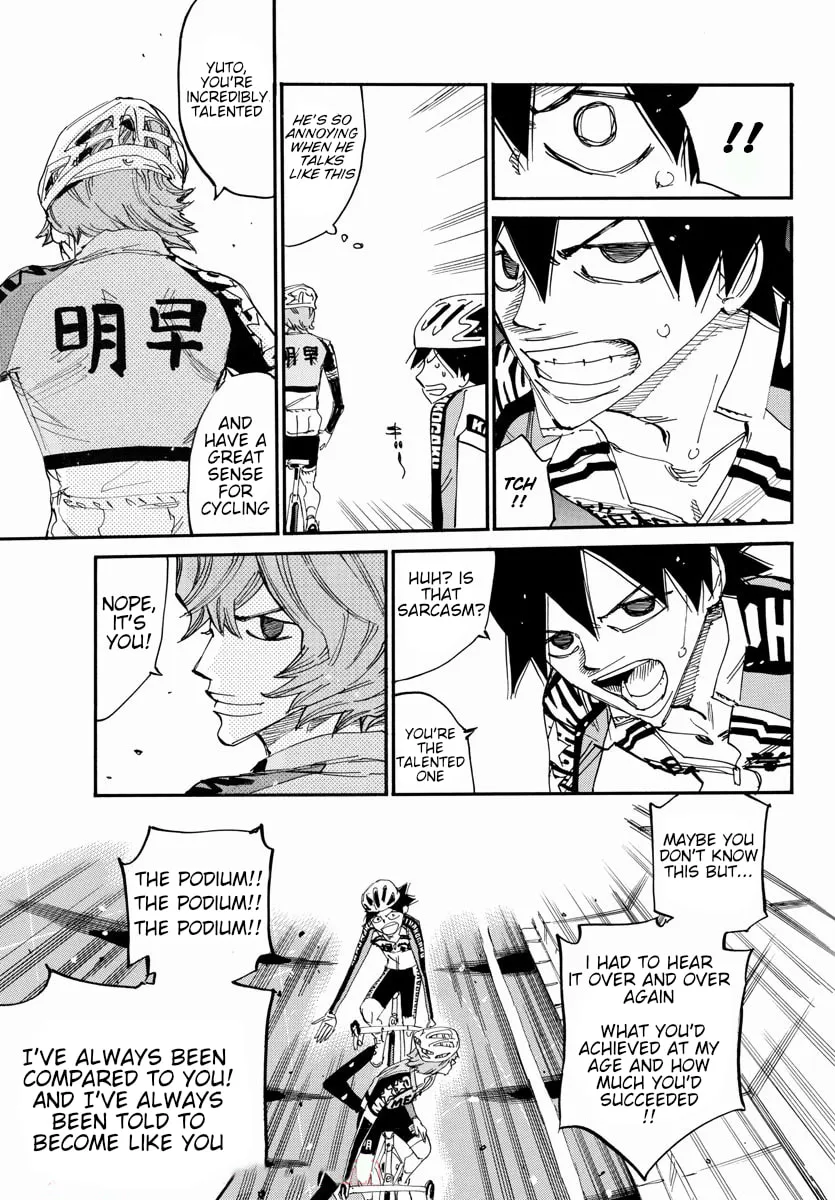 Read Yowamushi Pedal chapter 674 image 13 on Lezhin