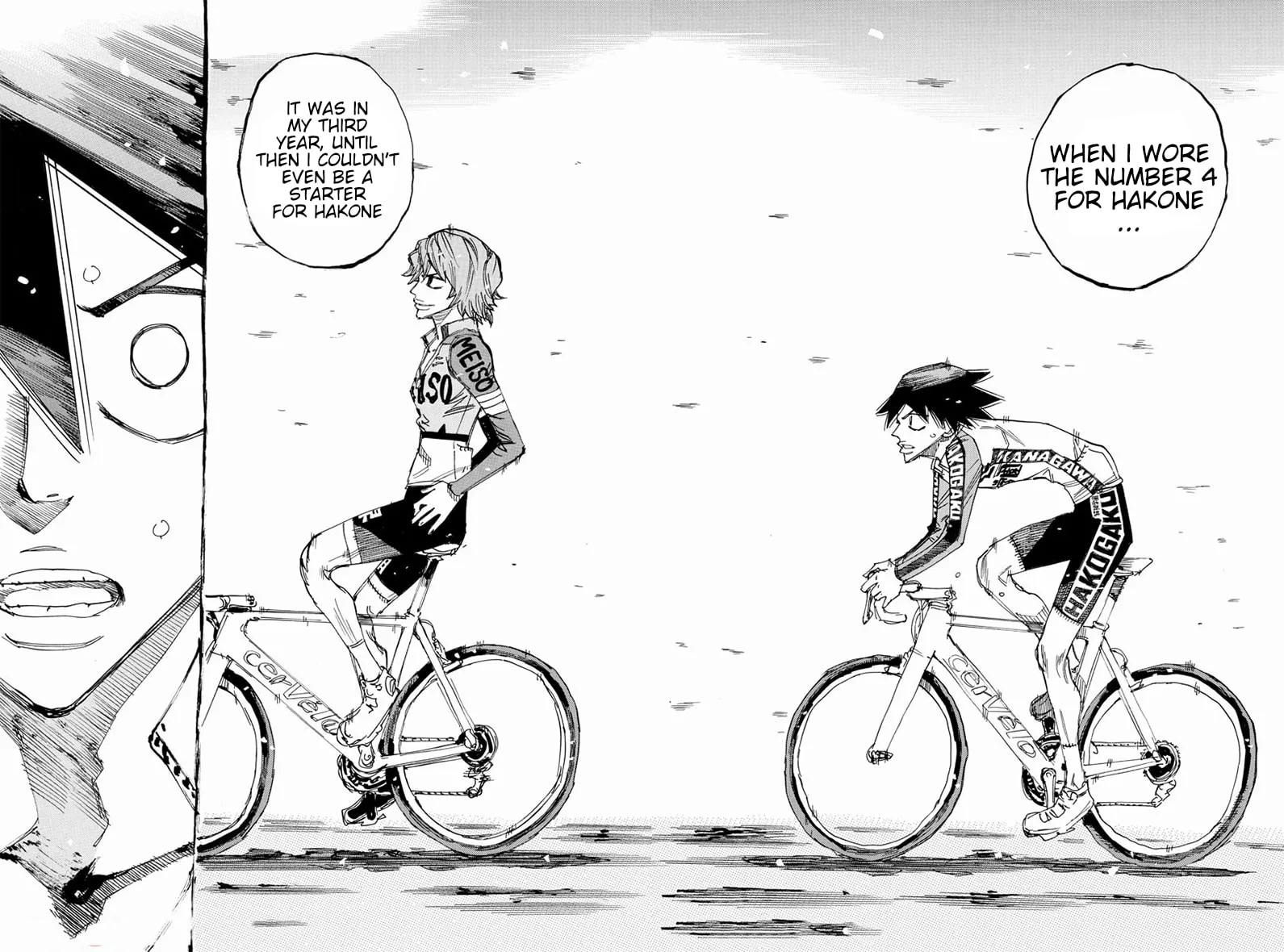 Read Yowamushi Pedal chapter 674 image 16 on Lezhin
