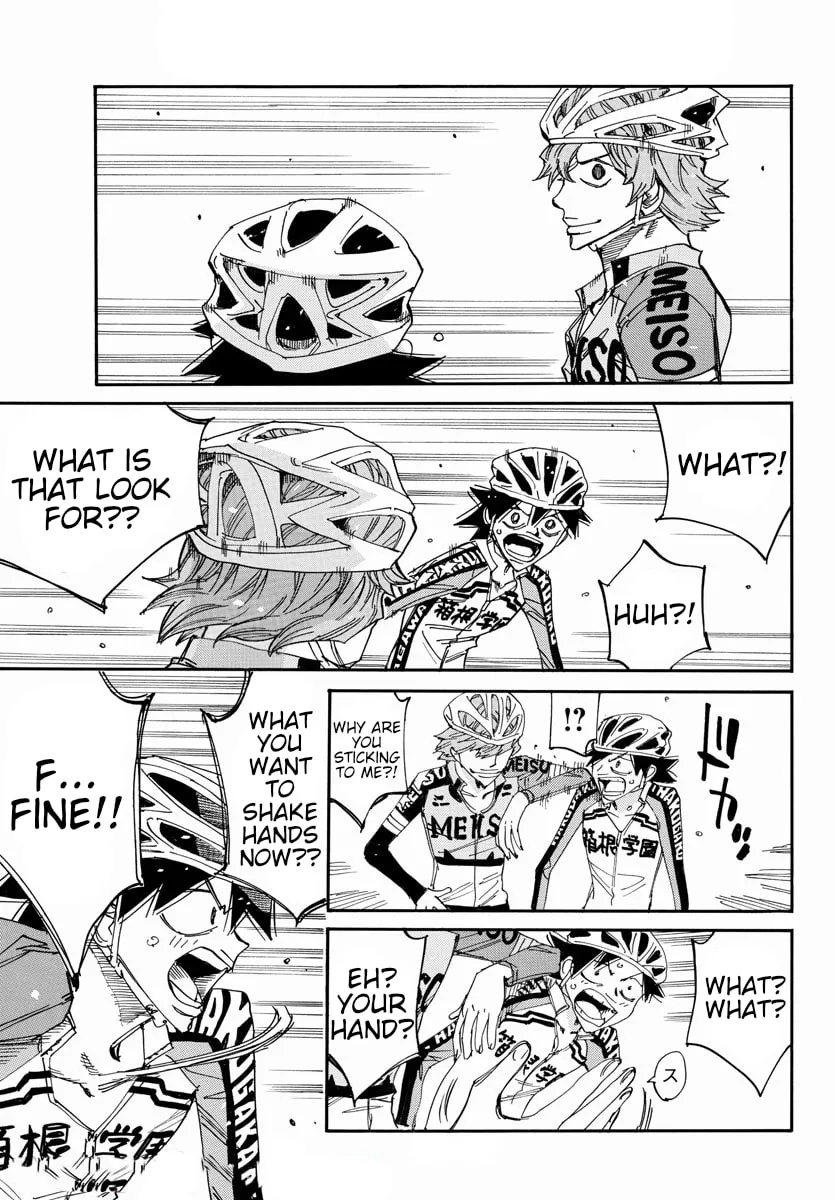 Read Yowamushi Pedal chapter 674 image 20 on Lezhin