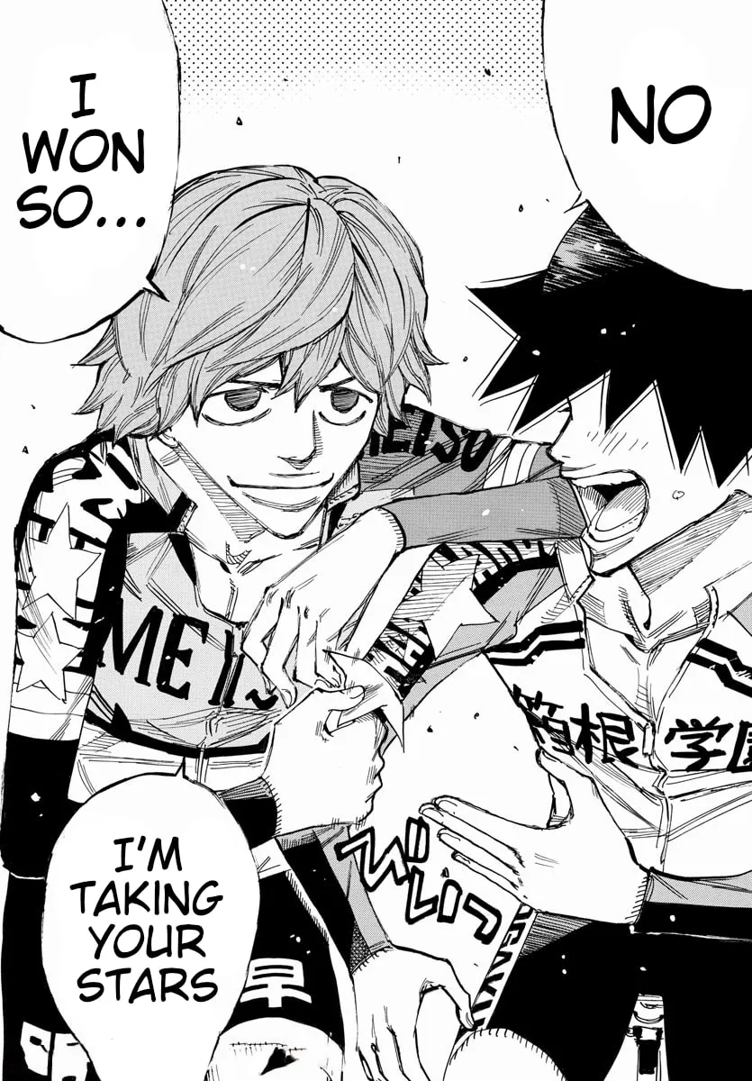 Read Yowamushi Pedal chapter 674 image 21 on Lezhin
