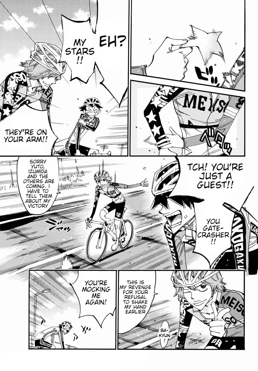 Read Yowamushi Pedal chapter 674 image 22 on Lezhin